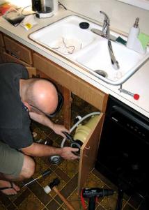 Matthew, one of our plumbers is prefoming an emergency plumbing repair